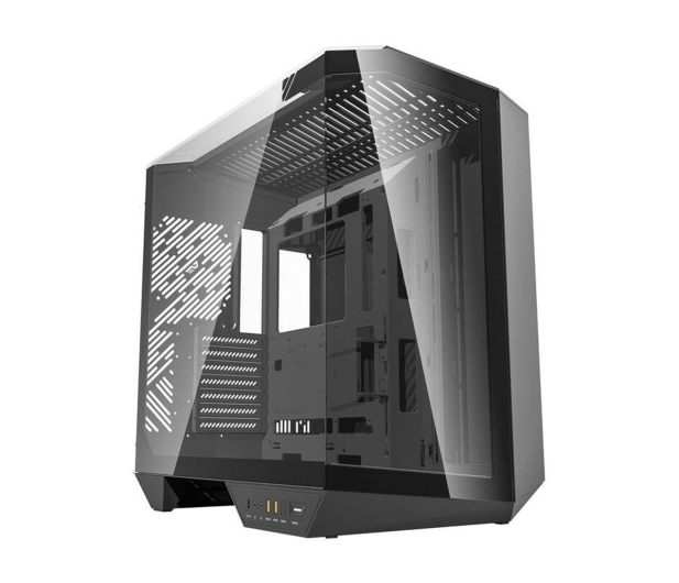 DarkFlash DY470 Black no fans - 1297597 - zdjęcie